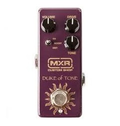 Pédale Overdrive MXR Duke of Tone CSP039 | Analog.man