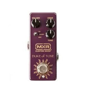 Pédale Overdrive MXR Duke of Tone CSP039 | Analog.man