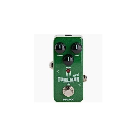 Pédale Overdrive NUX Tube Man NOD-1 | Style Tube Screamer