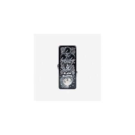 Pédale Overdrive MXR EG74 Raw Dawg | Eric Gales Signature