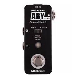 Sélecteur de Signal Mooer Micro ABY Box MKII | Commutateur Passif
