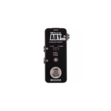 Sélecteur de Signal Mooer Micro ABY Box MKII | Commutateur Passif