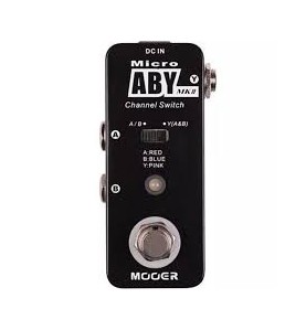 Sélecteur de Signal Mooer Micro ABY Box MKII | Commutateur Passif