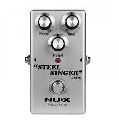 NUX Steel Singer Drive : Pédale Overdrive Style Dumble