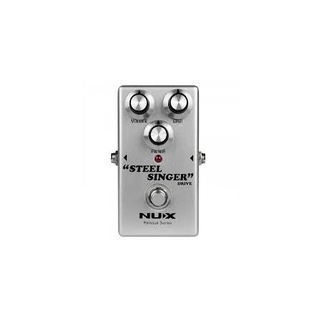 NUX Steel Singer Drive : Pédale Overdrive Style Dumble