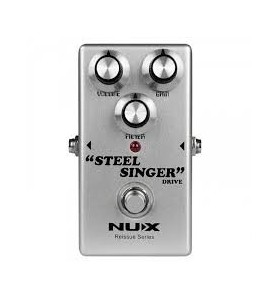 NUX Steel Singer Drive : Pédale Overdrive Style Dumble