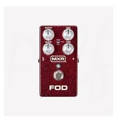 MXR FOD Drive M251 : Pédale d'Overdrive et Distorsion Double Canal