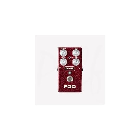 MXR FOD Drive M251 : Pédale d'Overdrive et Distorsion Double Canal