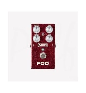 MXR FOD Drive M251 : Pédale d'Overdrive et Distorsion Double Canal