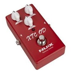 NUX XTC OD : Pédale d'Overdrive Style Bogner Ecstasy