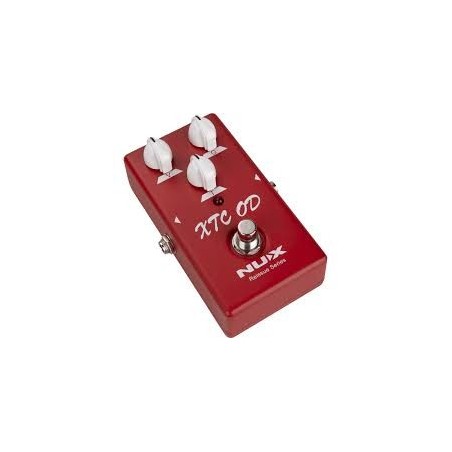 NUX XTC OD : Pédale d'Overdrive Style Bogner Ecstasy