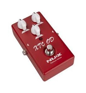 NUX XTC OD : Pédale d'Overdrive Style Bogner Ecstasy