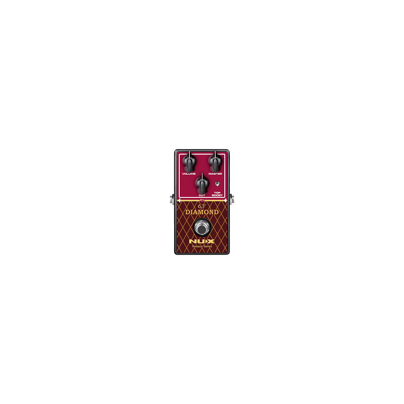 Nux Diamond 63 Overdrive Reissue Series Nux Diamond 63 Overdrive Reissue Series