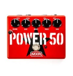 MXR TBM1 Tom Morello Power 50 : Pédale Distorsion Signature