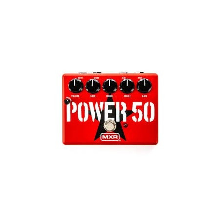 MXR TBM1 Tom Morello Power 50 : Pédale Distorsion Signature