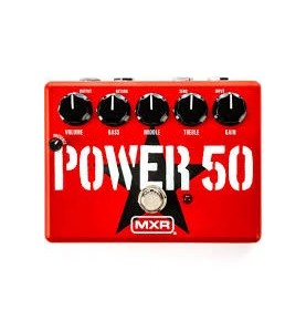 MXR TBM1 Tom Morello Power 50 : Pédale Distorsion Signature