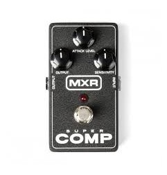 MXR M132 Super Comp : Pédale de Compression pour Guitare