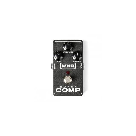 MXR M132 Super Comp : Pédale de Compression pour Guitare