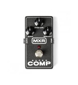 MXR M132 Super Comp : Pédale de Compression pour Guitare