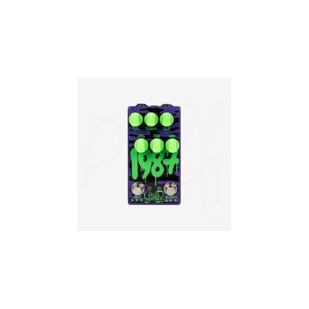 Allpedal 1987 Steel Panther : Pédale Distorsion High-Gain Vintage