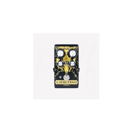 DigiTech DOD Carcosa Fuzz : Pédale d'Effet Fuzz Versatile pour Guitare
