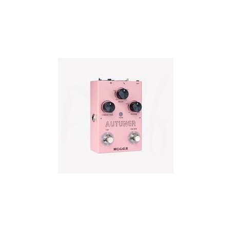 Mooer MVP1 Autuner : Pédale de Correction Vocale et Effets Chant / Guitare