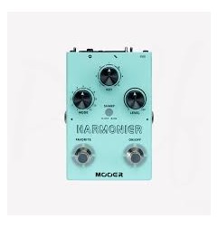 Mooer MVP2 Harmonier : Pédale d'Harmoniseur Vocal et Effets Chant / Guitare