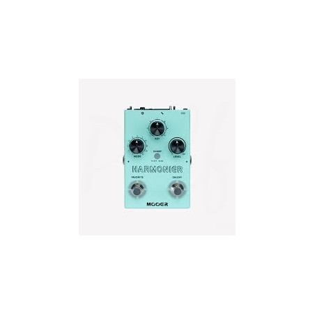 Mooer MVP2 Harmonier : Pédale d'Harmoniseur Vocal et Effets Chant / Guitare
