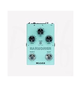Mooer MVP2 Harmonier : Pédale d'Harmoniseur Vocal et Effets Chant / Guitare