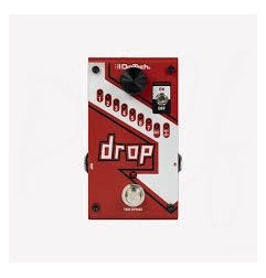 DigiTech The Drop : Pédale de Désaccordage Polyphonique (Pitch Shifter)