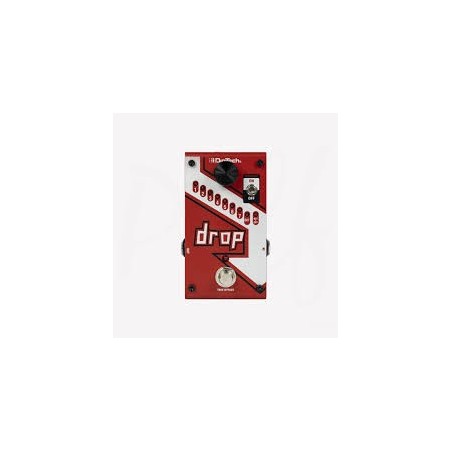 DigiTech The Drop : Pédale de Désaccordage Polyphonique (Pitch Shifter)
