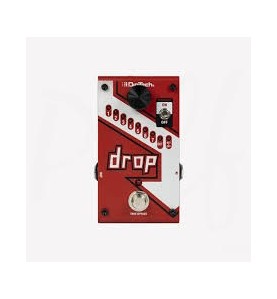 DigiTech The Drop : Pédale de Désaccordage Polyphonique (Pitch Shifter)