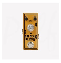 Tone City Golden Plexi III T-M Series : Pédale Distorsion Style Plexi