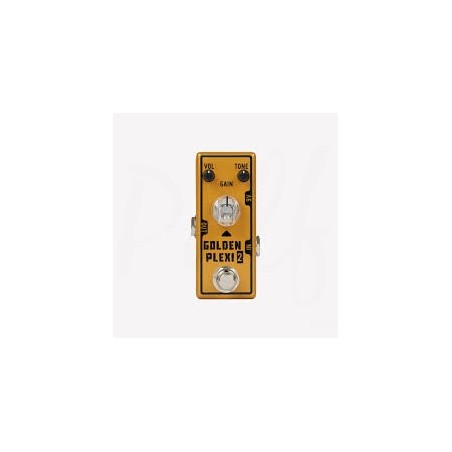 Tone City Golden Plexi III T-M Series : Pédale Distorsion Style Plexi