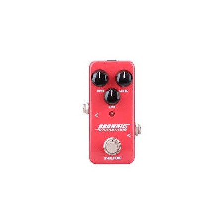 NUX Brownie Distortion : Pédale d'Effet Guitare Style Brown Sound