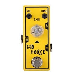 Tone City Bad Horse T-M Series : Pédale Overdrive Transparent