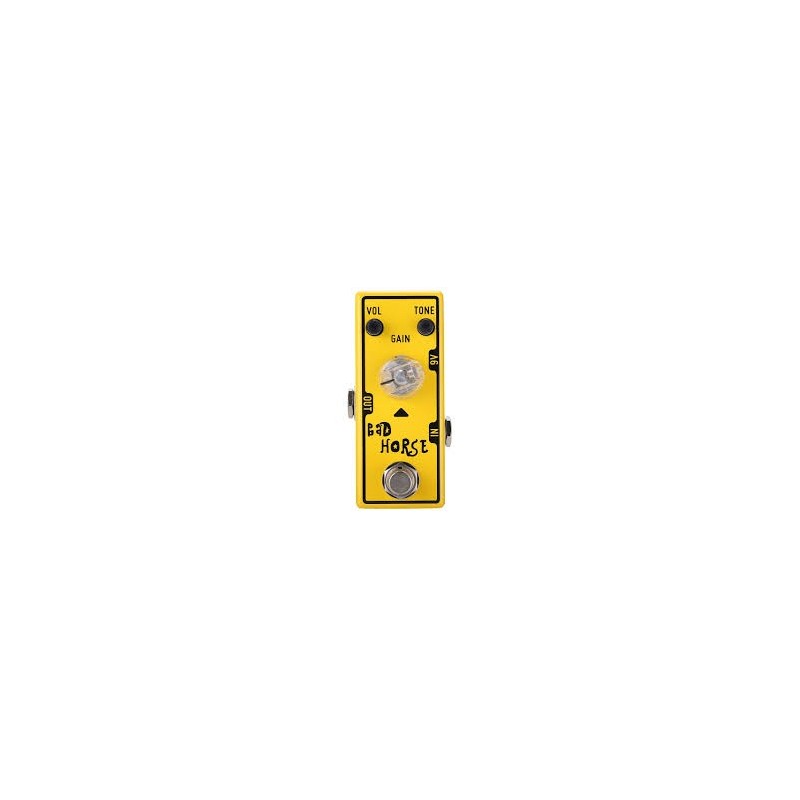 Tone City BAD HORSE, PÉDALE OVERDRIVE