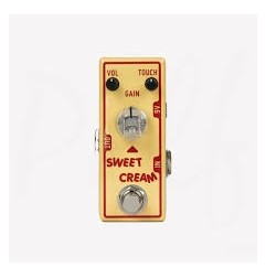 Tone City Sweet Cream II T-M Series : Pédale Overdrive Transparent