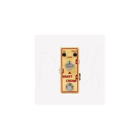 Tone City Sweet Cream II T-M Series : Pédale Overdrive Transparent