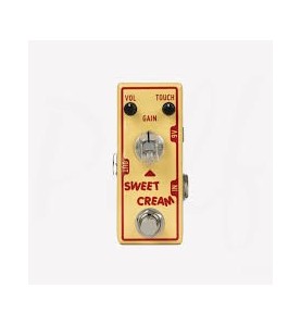Tone City Sweet Cream II T-M Series : Pédale Overdrive Transparent