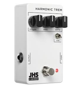 JHS Pedals 3 Series Phaser : Pédale d'Effet Phaser pour Guitare