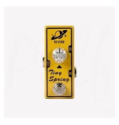 Tone City Tiny Spring Reverb V2 : Pédale d'Ambiance Spring Mini