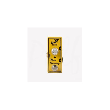 Tone City Tiny Spring Reverb V2 : Pédale d'Ambiance Spring Mini