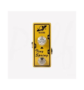 Tone City Tiny Spring Reverb V2 : Pédale d'Ambiance Spring Mini
