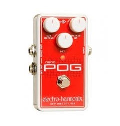 Electro-Harmonix Nano POG : Pédale d'Octaver Polyphonique pour Guitare