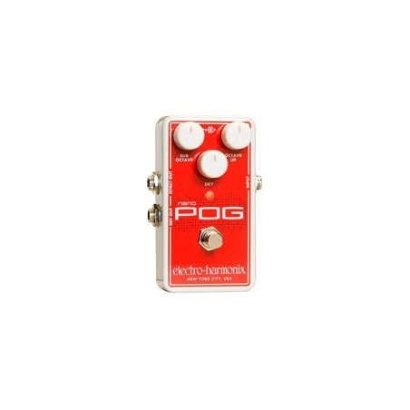 Electro-Harmonix Nano POG : Pédale d'Octaver Polyphonique pour Guitare