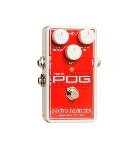 Electro-Harmonix Nano POG : Pédale d'Octaver Polyphonique pour Guitare