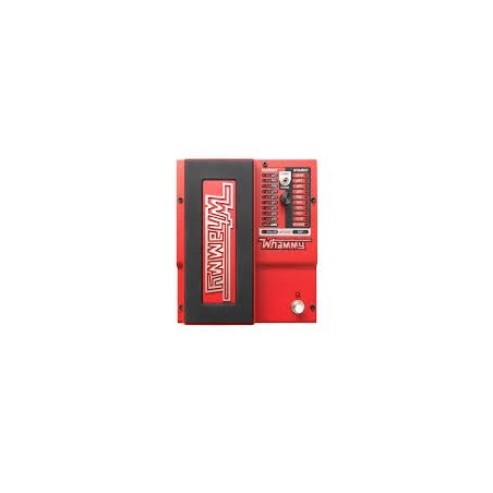 DigiTech Whammy 5 : Pédale d'Effet Pitch Shifter et Harmoniseur Légendaire
