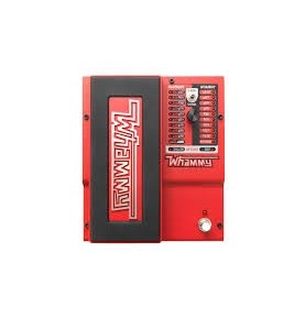DigiTech Whammy 5 : Pédale d'Effet Pitch Shifter et Harmoniseur Légendaire