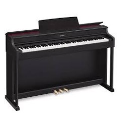 Casio AP-470 BK Celviano : Piano Numérique Meuble Noir Mat 88 Touches